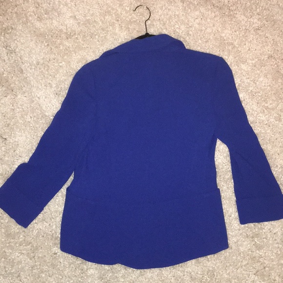 Royal blue blazer - Picture 3 of 3
